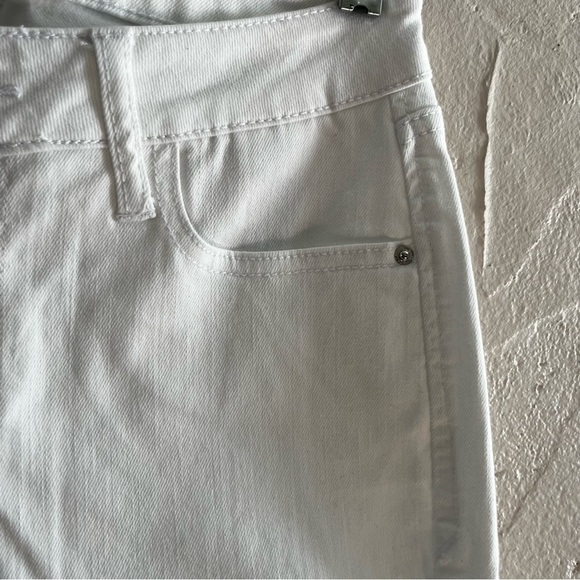 WHITE Kensie Jeans Size 4 - Picture 4 of 6